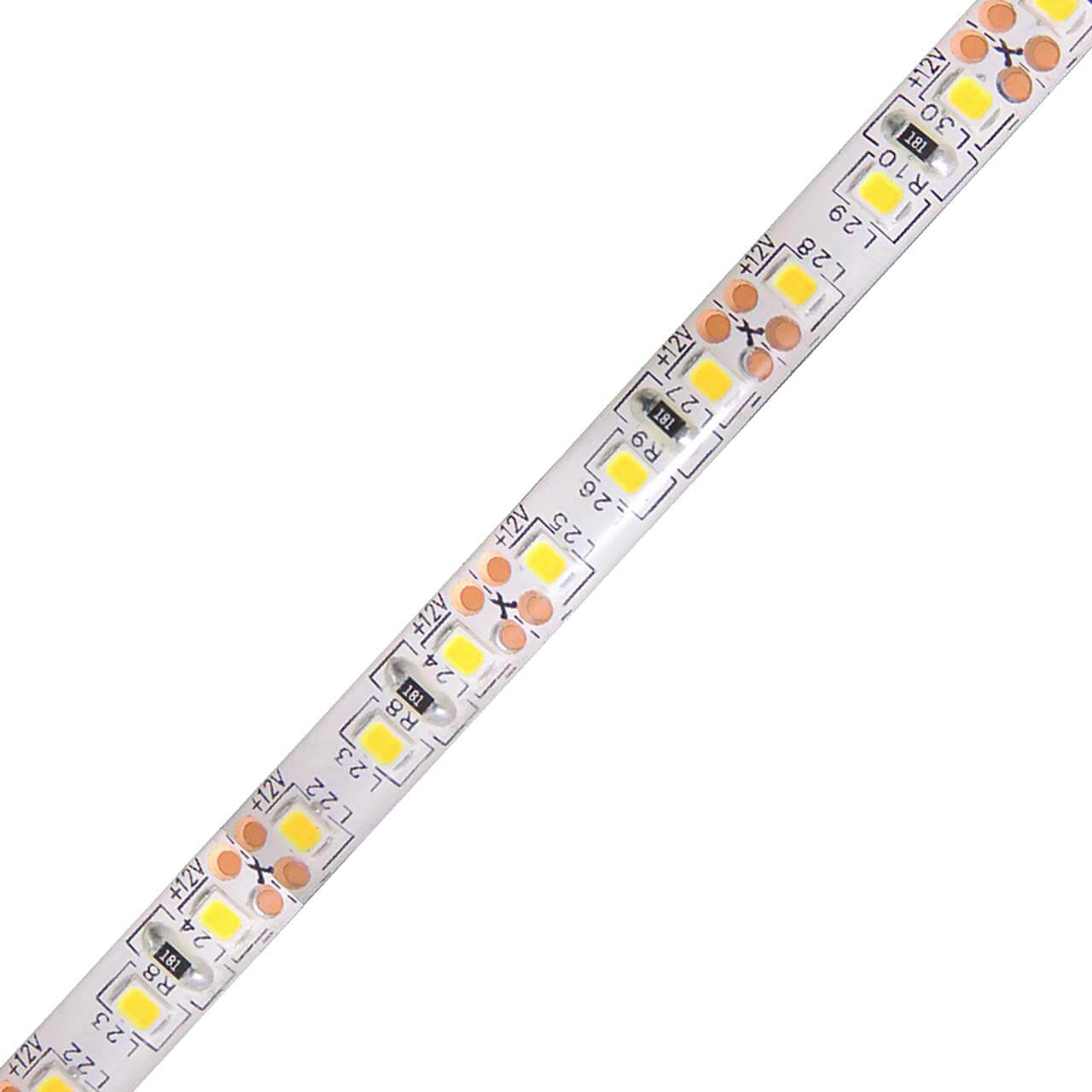 фото Светодиодная лента volpe uls-q213 5050-30led/m-10mm-ip65-dc12v-7,2w/m-5m-rgb