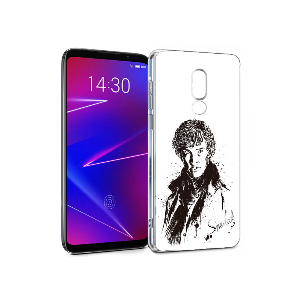

Чехол MyPads Tocco для Meizu 16 шерлок холмс портрет (PT136611.84.698), Прозрачный, Tocco