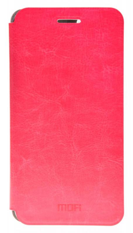 Чехол-книжка Mofi для Samsung Galaxy A3 (2017) (Vintage) (Розовый)