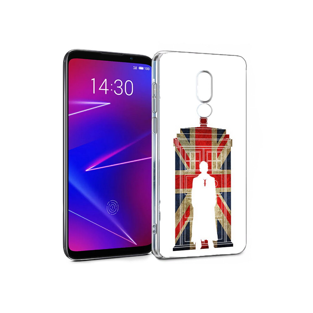 

Чехол MyPads Tocco для Meizu 16 шерлок холмс (PT136611.84.699), Прозрачный, Tocco
