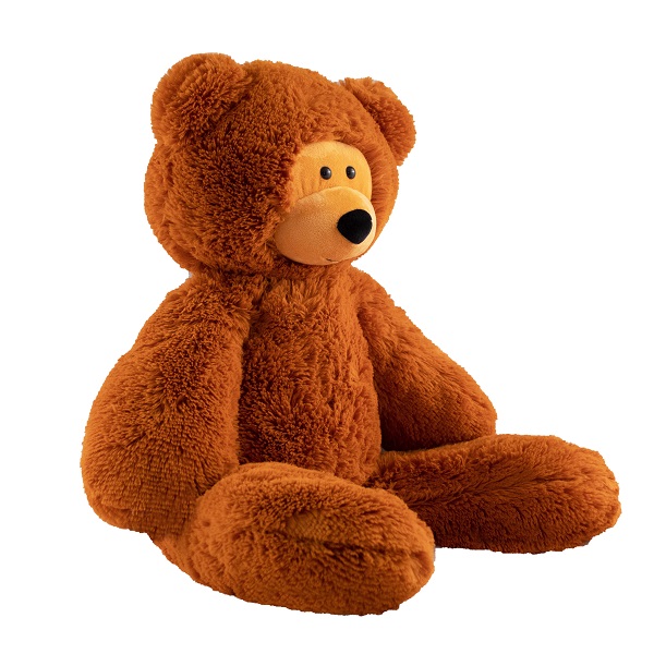 фото Игрушка мягкая медведь, 70 см., коричневый, softoy