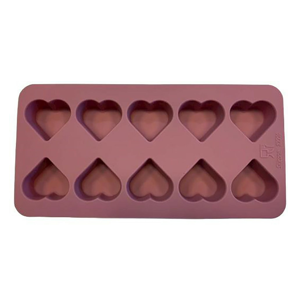 

Форма для льда Dosh Home Сердце 20x10x2 см