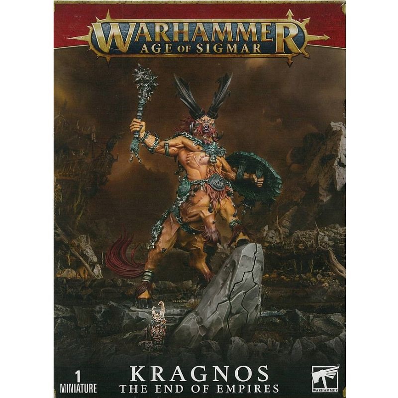 Миниатюры для игры Games Workshop Warhammer Age of Sigmar Kragnos, the End of Empires