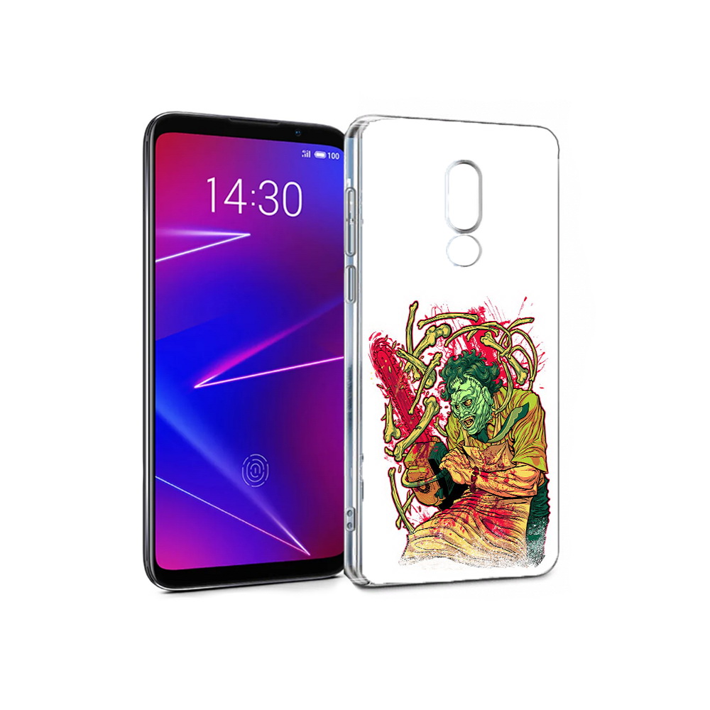 

Чехол MyPads Tocco для Meizu 16 яркий мясник (PT136611.84.711), Прозрачный, Tocco