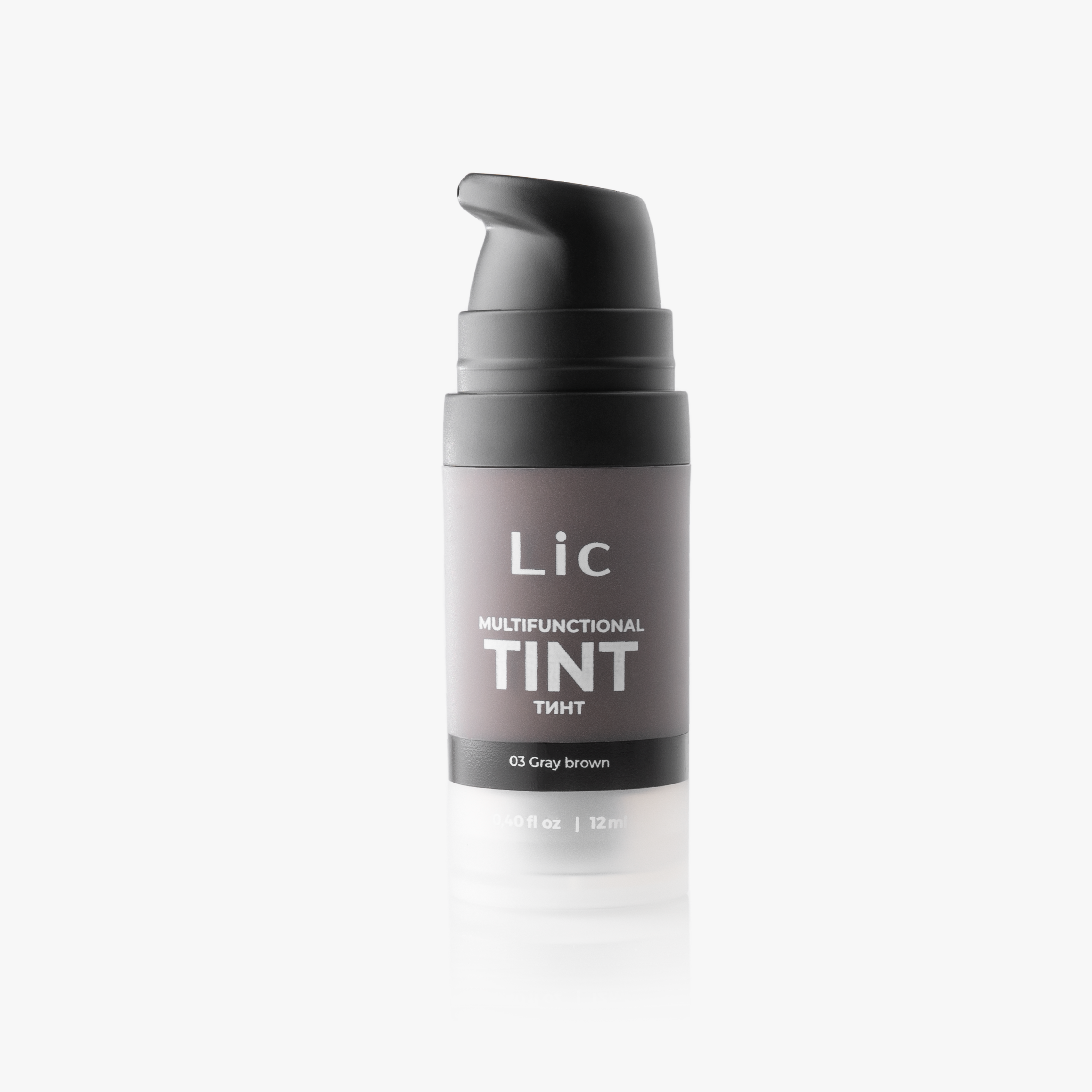 Тинт Многофункциональный Lic Tint Multifunctional Тон 03 Gray Brown 12 Мл тинт для губ многофункциональный odry union love 13 euphoria