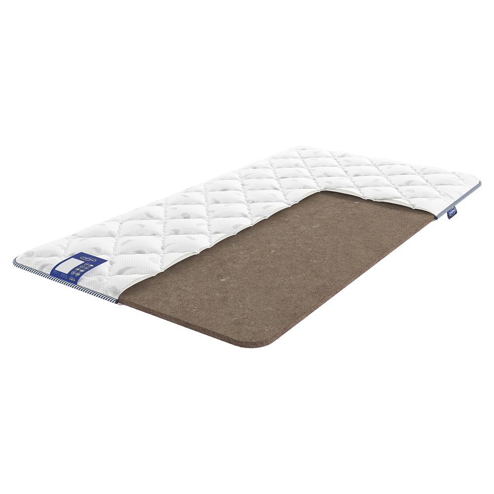

Наматрасник Cityflex Twist lite 2 K 110x200 см белый, Twist lite 2 K