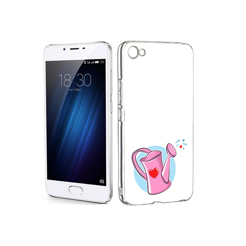 

Чехол MyPads Tocco для Meizu U20 Лейка любви 14 февраля (PT50622.85.103), Прозрачный, Tocco