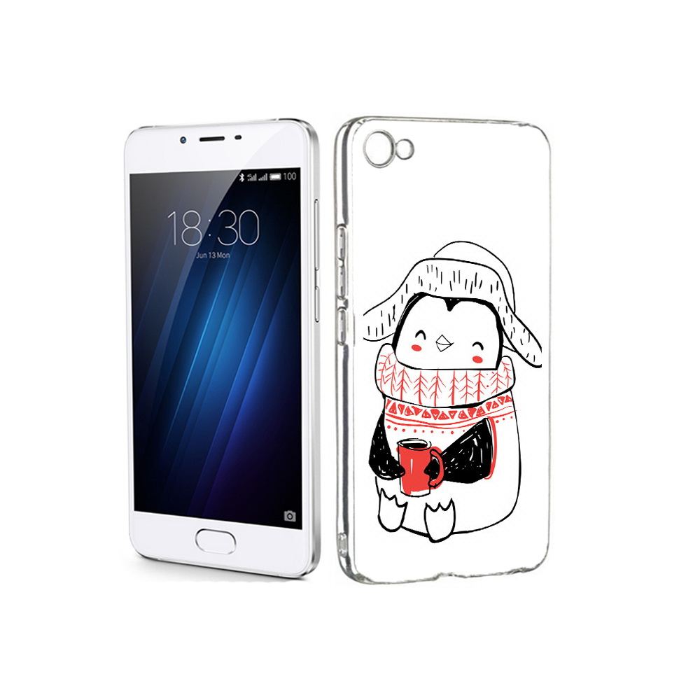 

Чехол MyPads Tocco для Meizu U20 Милый пингвин (PT50622.85.115), Прозрачный, Tocco