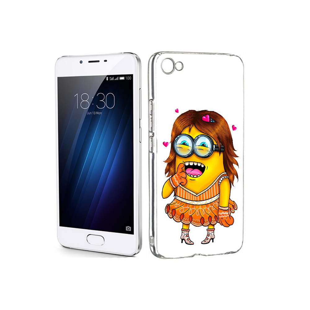 

Чехол MyPads Tocco для Meizu U20 Миньон девочка (PT50622.85.116), Прозрачный, Tocco
