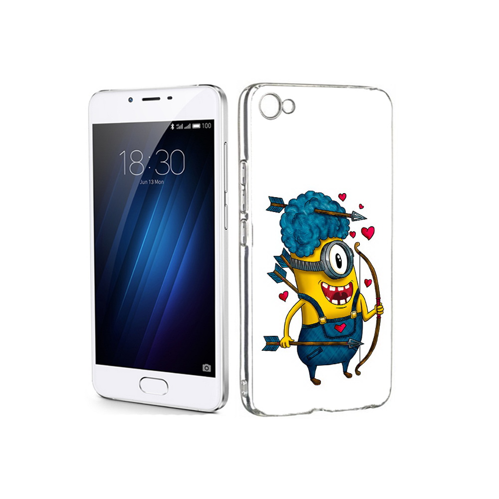 

Чехол MyPads Tocco для Meizu U20 Миньон купидон (PT50622.85.117), Прозрачный, Tocco