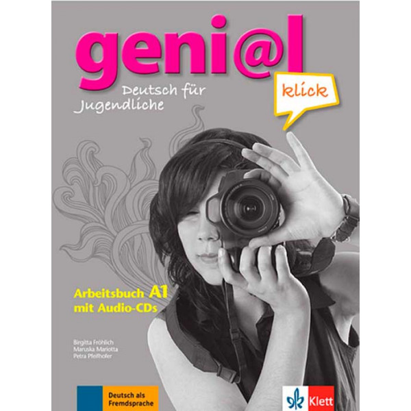 

Geni@l klick A1. Arbeitsbuch + 2 Audio CDs