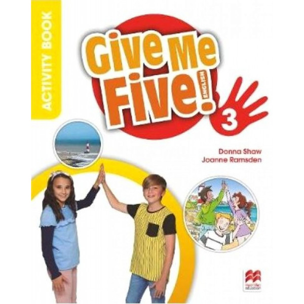 фото Give me five! 3 activity book + online workbook macmillan