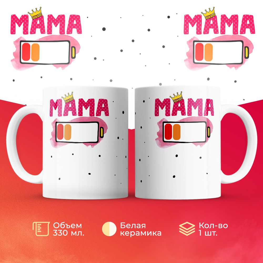 

Кружка 3Dollara MUG6316 330 мл