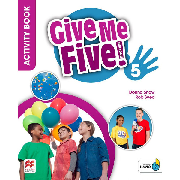 

Give Me Five! 5 Activity Book + Online Workbook