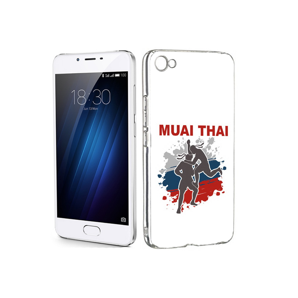 

Чехол MyPads Tocco для Meizu U20 Муайтай (PT50622.85.123), Прозрачный, Tocco
