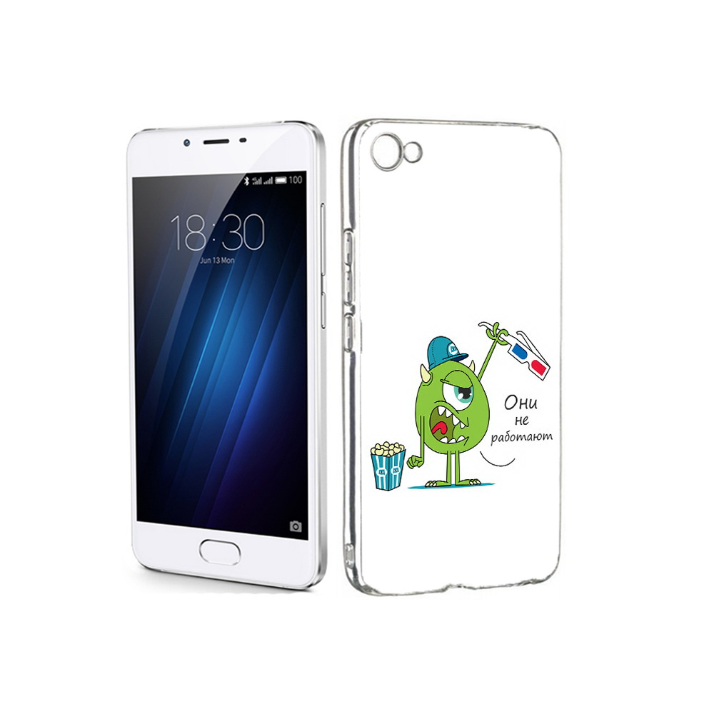 

Чехол MyPads Tocco для Meizu U20 Очки не работают (PT50622.85.129), Прозрачный, Tocco