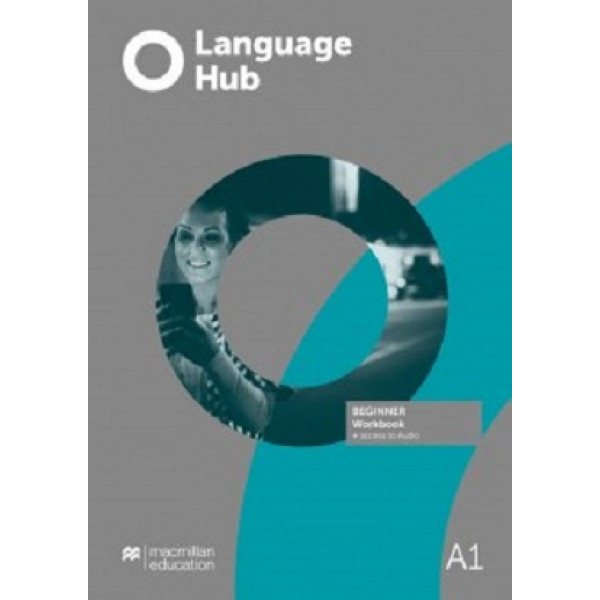 фото Language hub. beginner. workbook+access to audio+without key macmillan