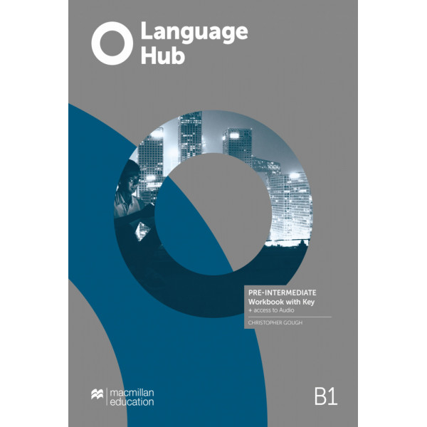 фото Language hub. pre-intermediate. workbook+access to audio+without key macmillan