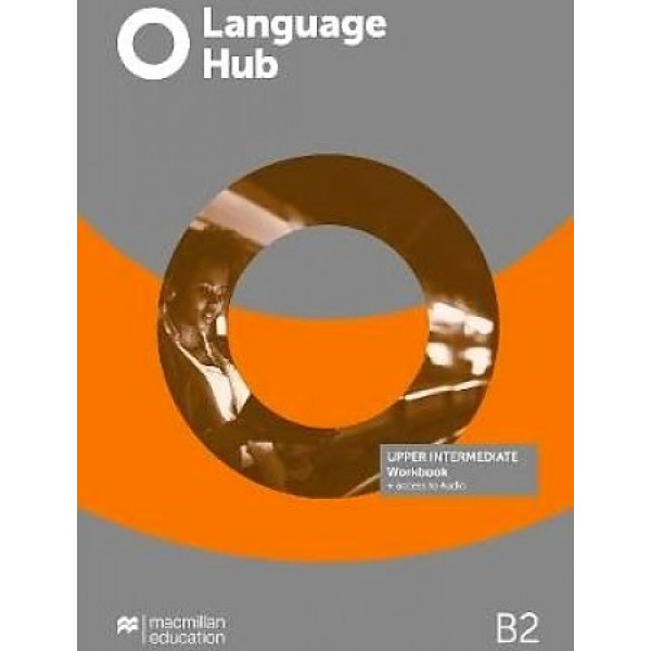 фото Language hub. upper-intermediate. workbook+access to audio+without key macmillan