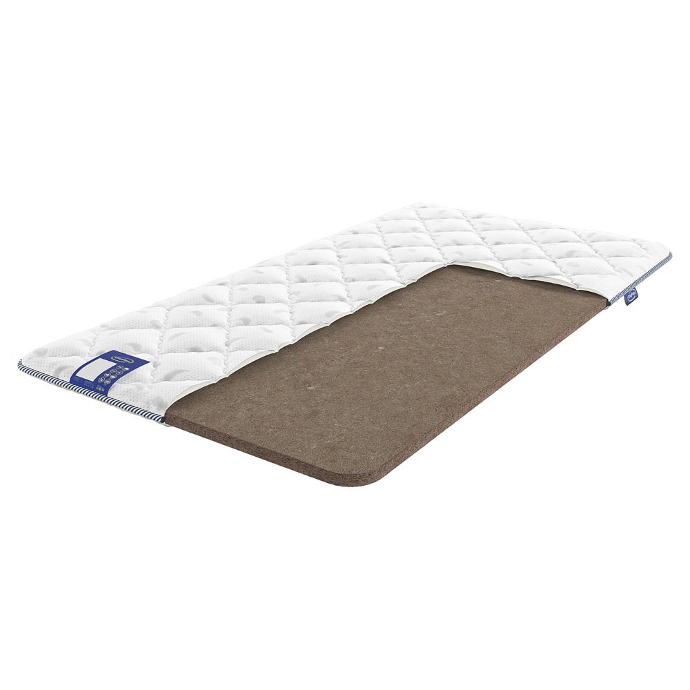 

Наматрасник Cityflex Twist lite 3 K 110x190 см белый, Twist lite 3 K