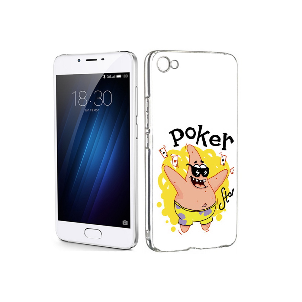 

Чехол MyPads Tocco для Meizu U20 Патрик (PT50622.85.133), Прозрачный, Tocco