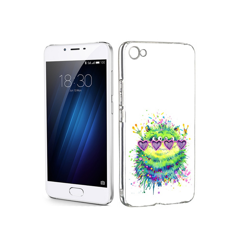 

Чехол MyPads Tocco для Meizu U20 Пушистый персонаж (PT50622.85.142), Прозрачный, Tocco