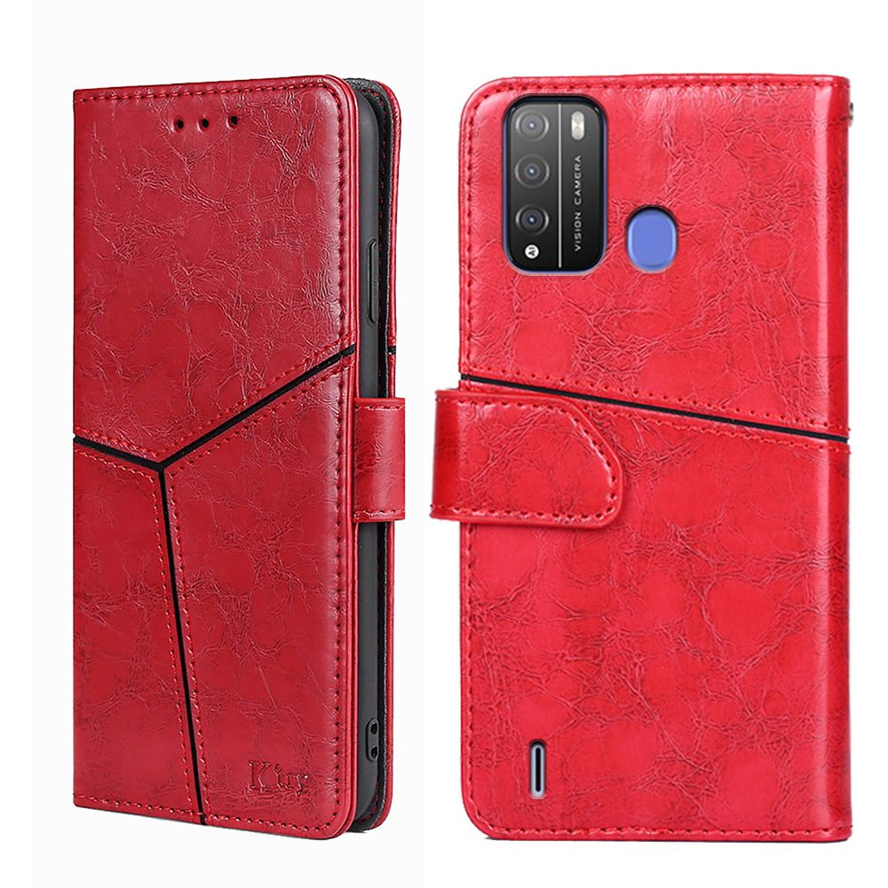 

Чехол MyPads для Itel Vision1 Pro красный (242393)