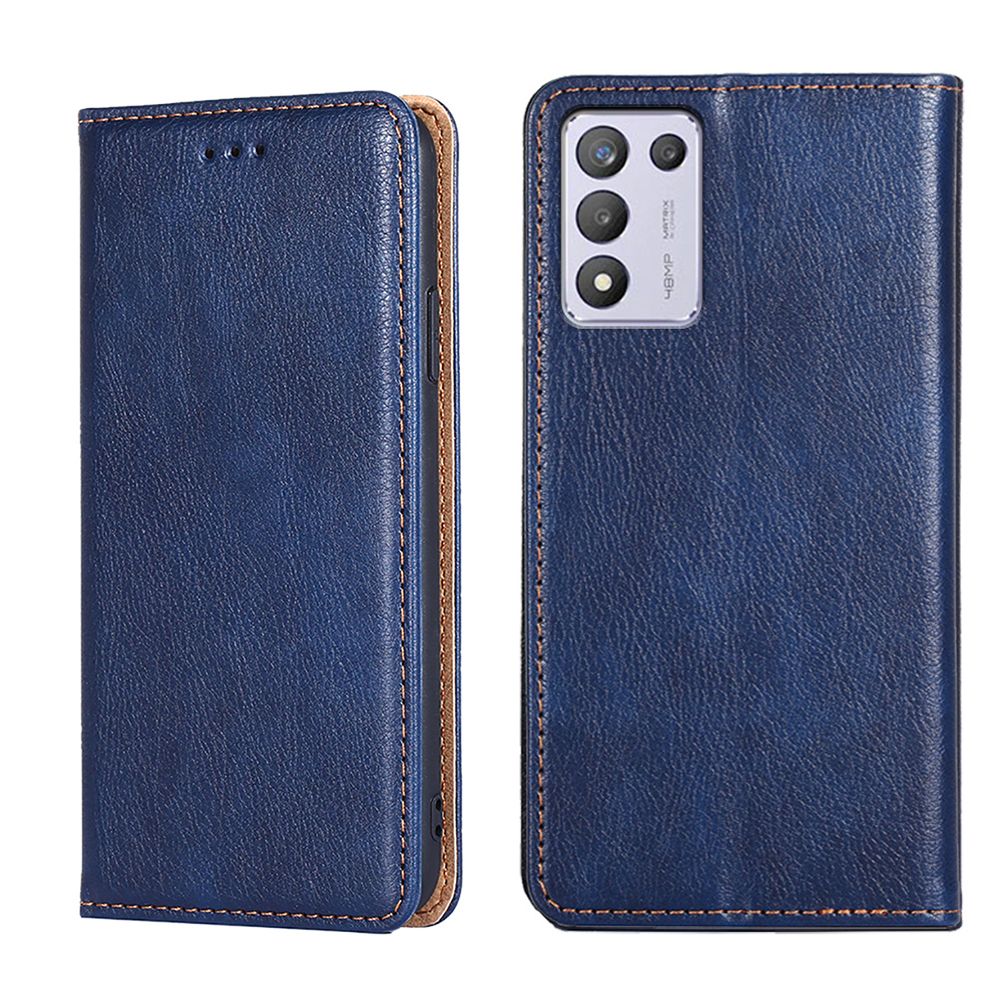 

Чехол MyPads для Realme Q3s синий (242402)