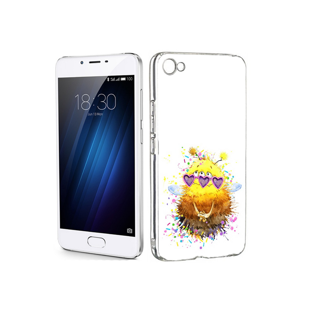 

Чехол MyPads Tocco для Meizu U20 Пушитый шмель (PT50622.85.143), Прозрачный, Tocco