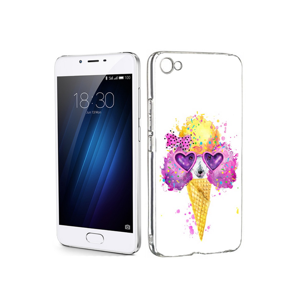 

Чехол MyPads Tocco для Meizu U20 Рожок (PT50622.85.146), Прозрачный, Tocco