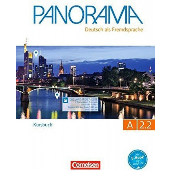 

Panorama. A2.2 Kursbuch