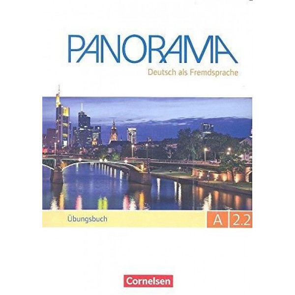 

Panorama. A2.2 Uebungsbuch mit DaF-Audio-CD
