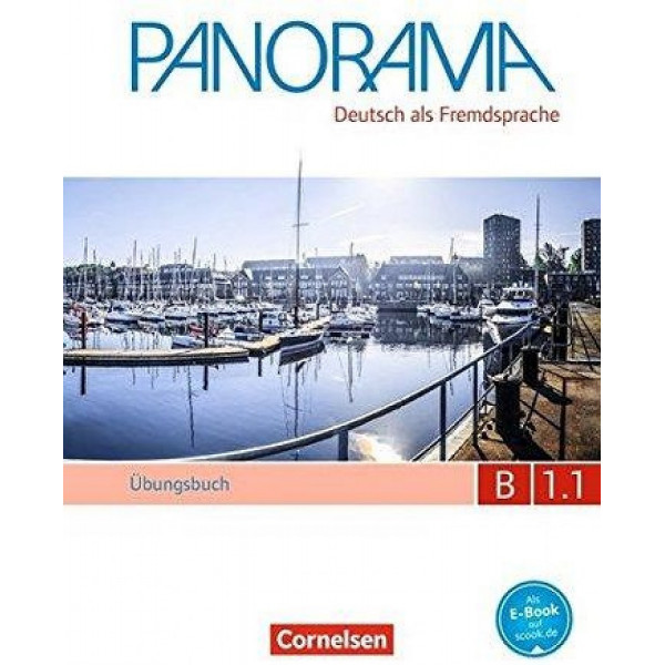 

Panorama. B1.1 Uebungsbuch DAF + CD