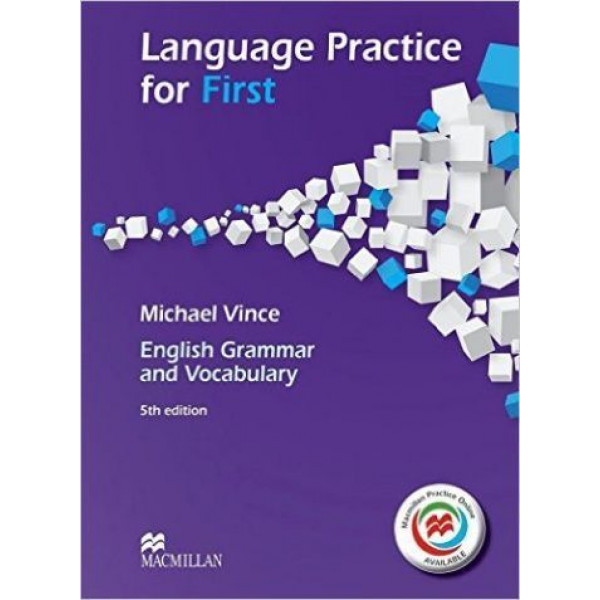 

Книга Language Practice for First Book + Online Practice