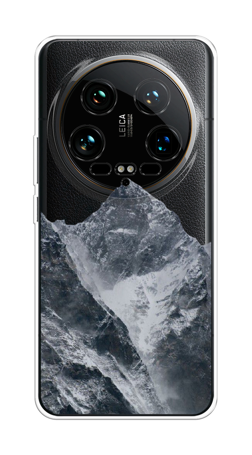 

Чехол на Xiaomi 14 Ultra "Горы арт 4", Серый;бежевый, 321850-1