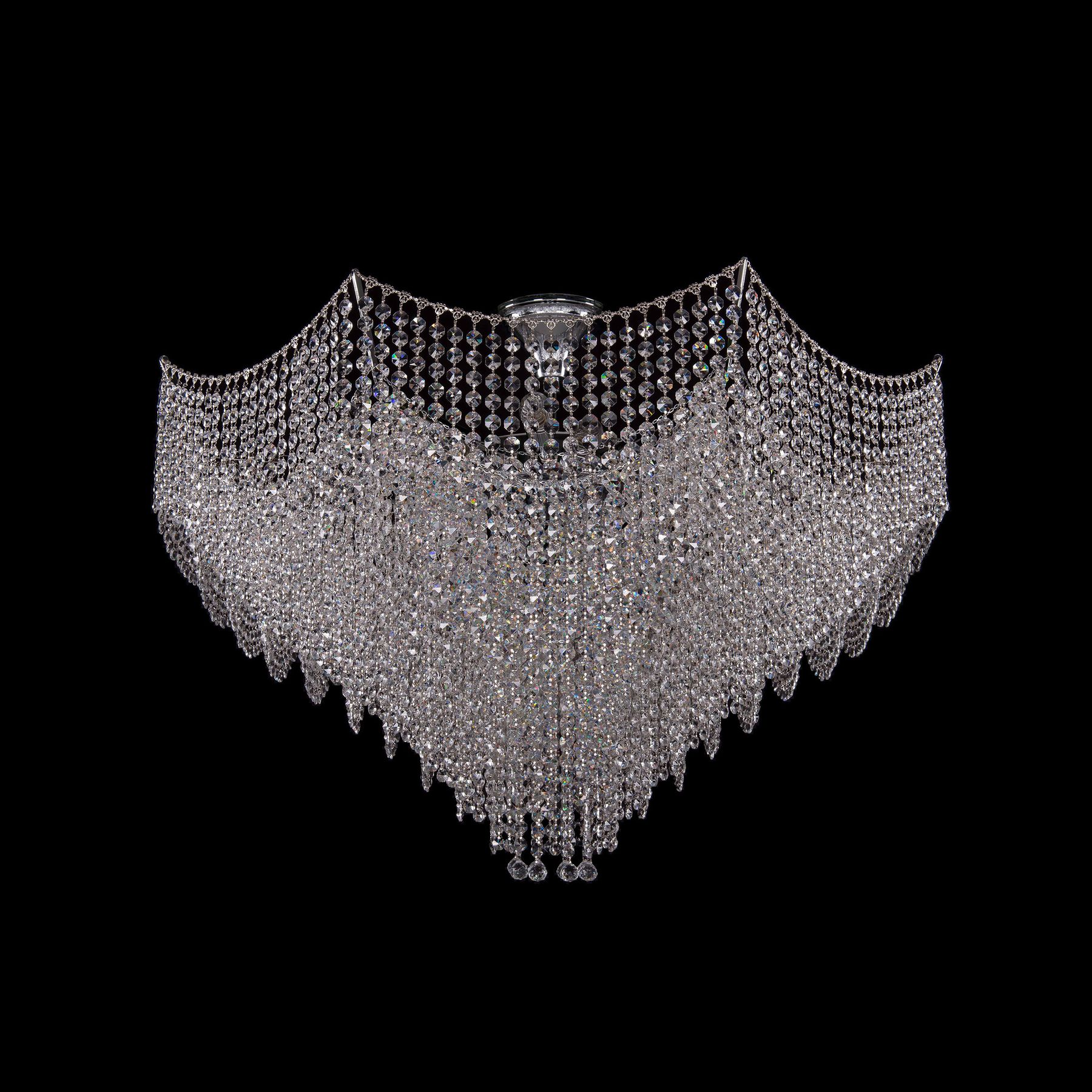 фото Хрустальная люстра 77071/95 ni bohemia ivele crystal