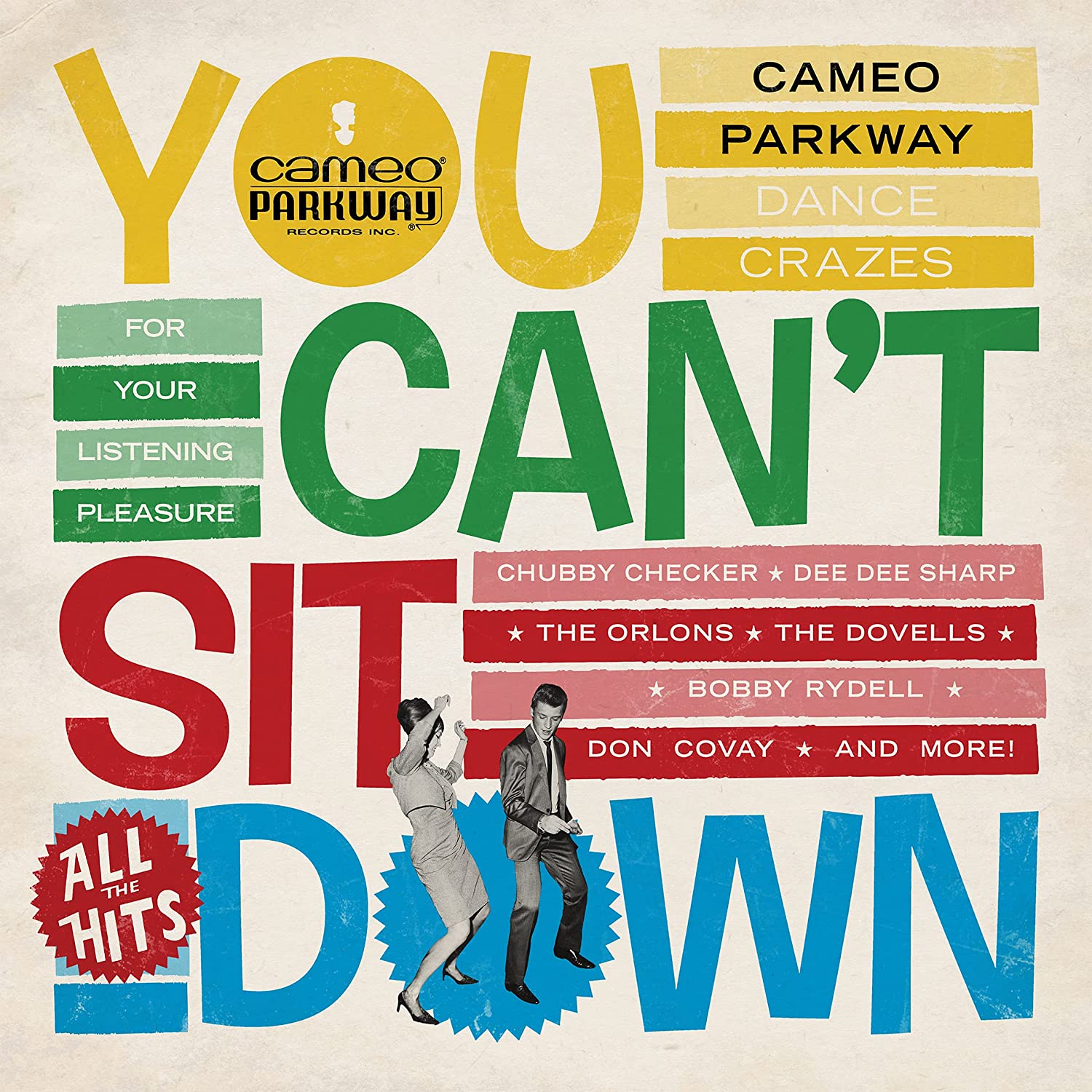 фото Various artists you cant sit down: cameo parkway dance crazes (1958-1964) (rsd21) (2винил) мистерия звука