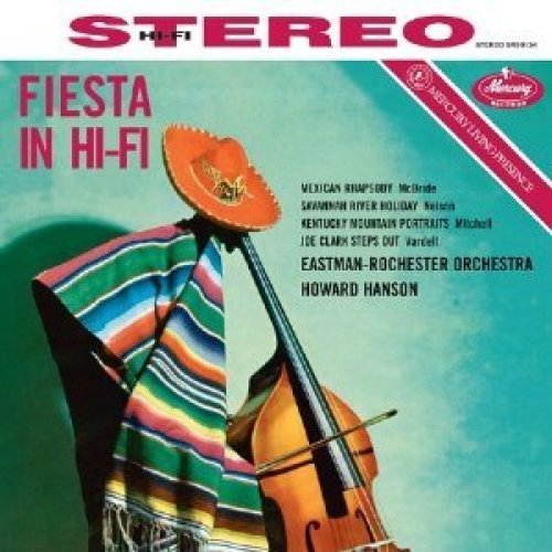 Howard Hanson Fiesta In H-Ifi (Винил)