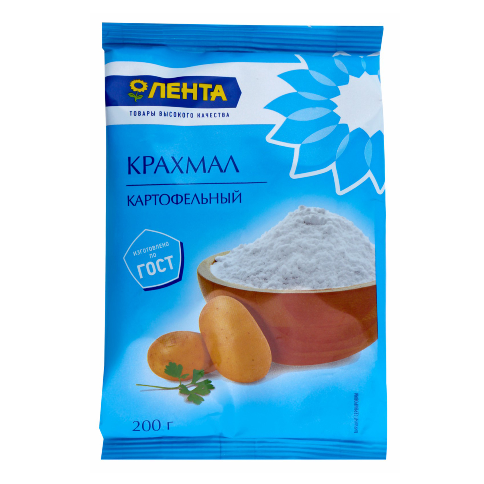 Крахмал Лента картофельный 200 г