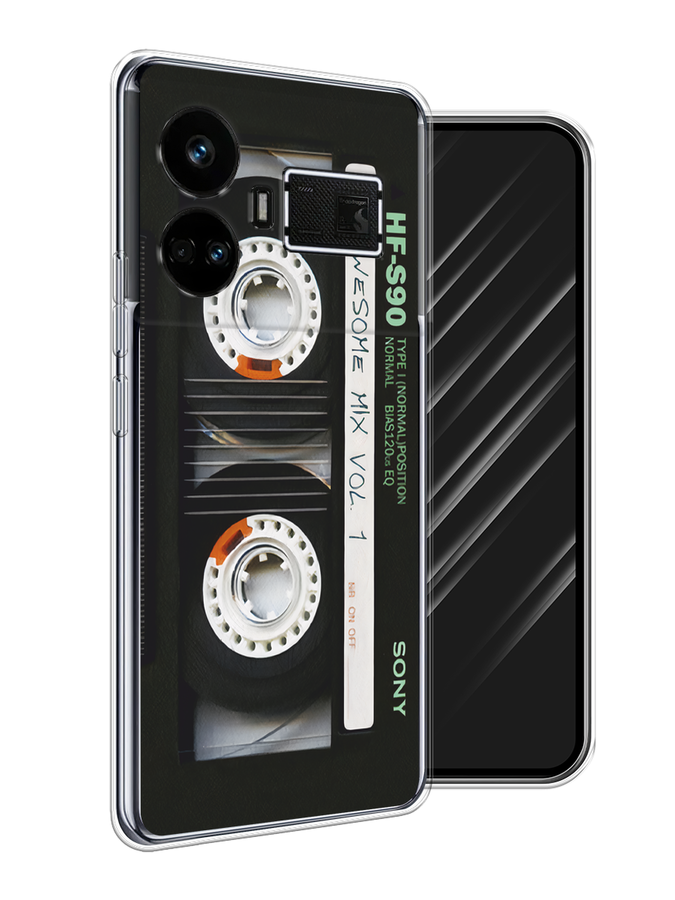 

Чехол Awog на Realme GT5 "Кассета", Черный, 2515050-1