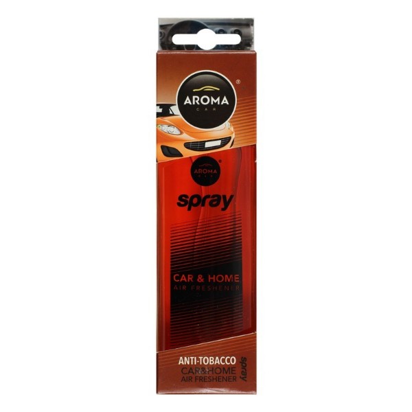 фото Ароматизатор аэрозольный (anti tobacco/антитабак) "aroma car" pump spray