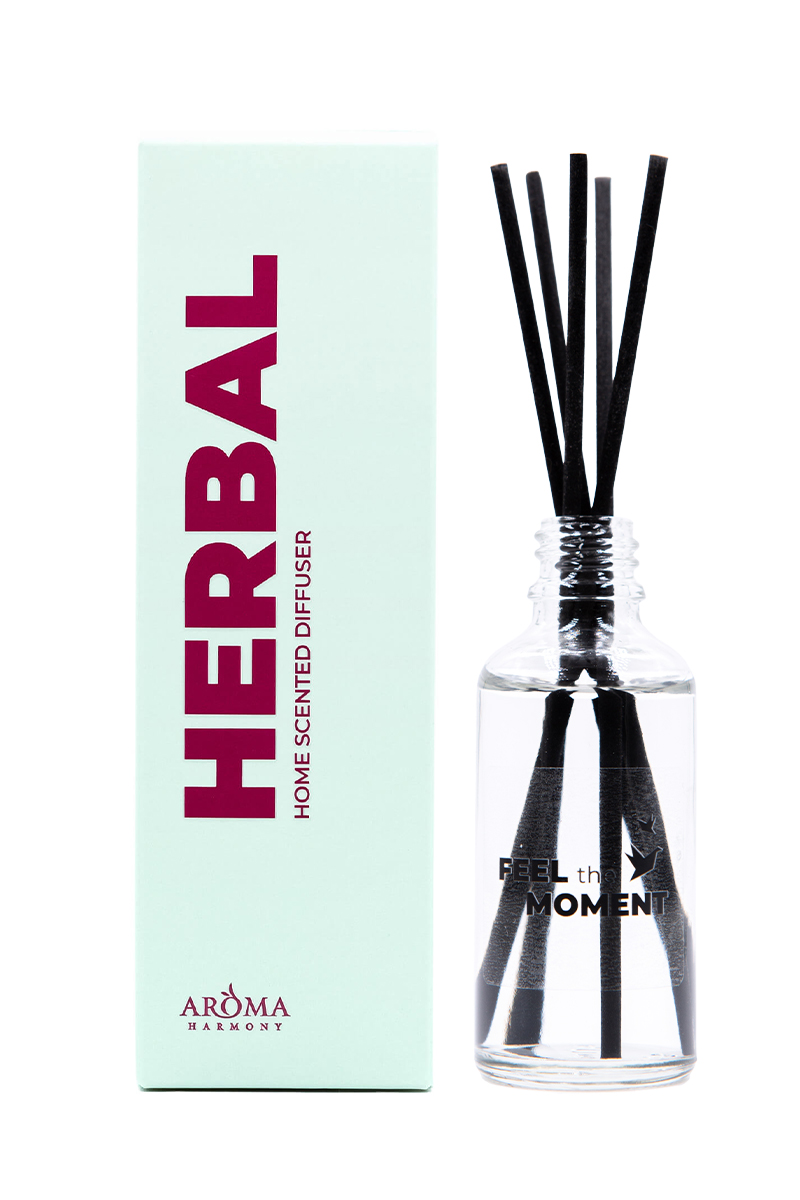 Аромадиффузор HERBAL, белый чай, 50 мл