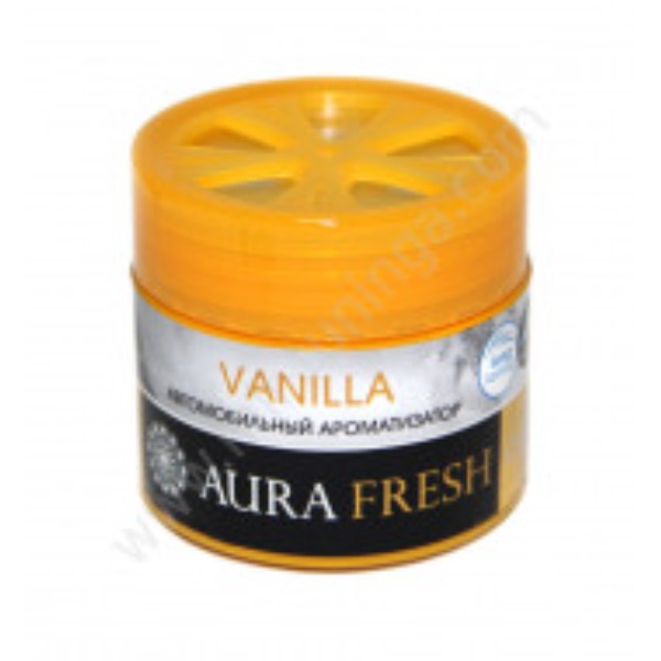 

Ароматизатор на панель (Vanilla/Ваниль) "AURA FRESH" CAR GEL
