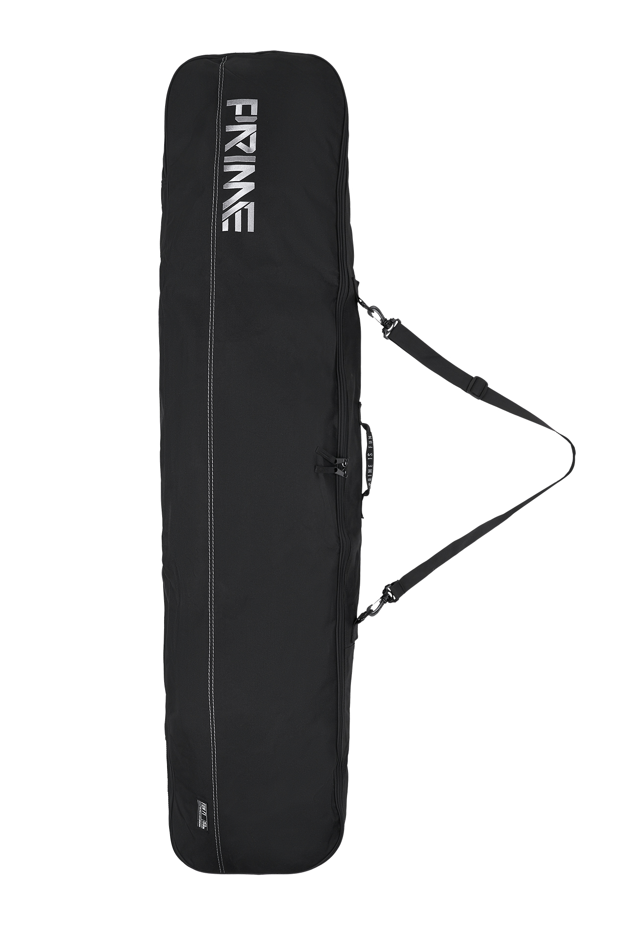 Чехол для сноуборда Prime Fun-F1 черный, размер 153 см