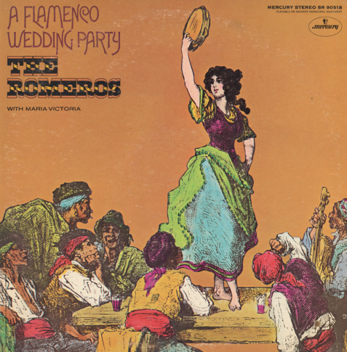 Los Romeros A Flamenco Wedding Party (Винил)