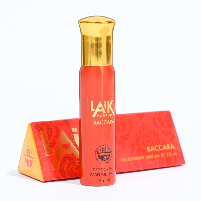 фото Дезодорант женский laik baccara, 25 мл neo parfum