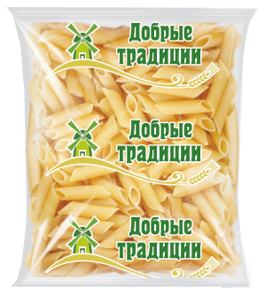 

Изделия макаронные Добрые Традиции Перья 400 г