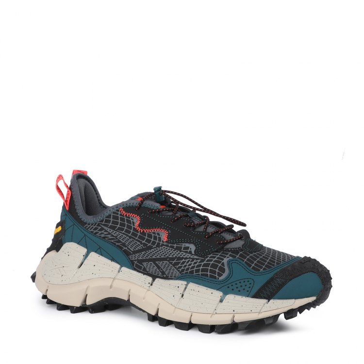 

Кроссовки мужские Reebok ZIG KINETICA II EDGE черные 42 EU, ZIG KINETICA II EDGE