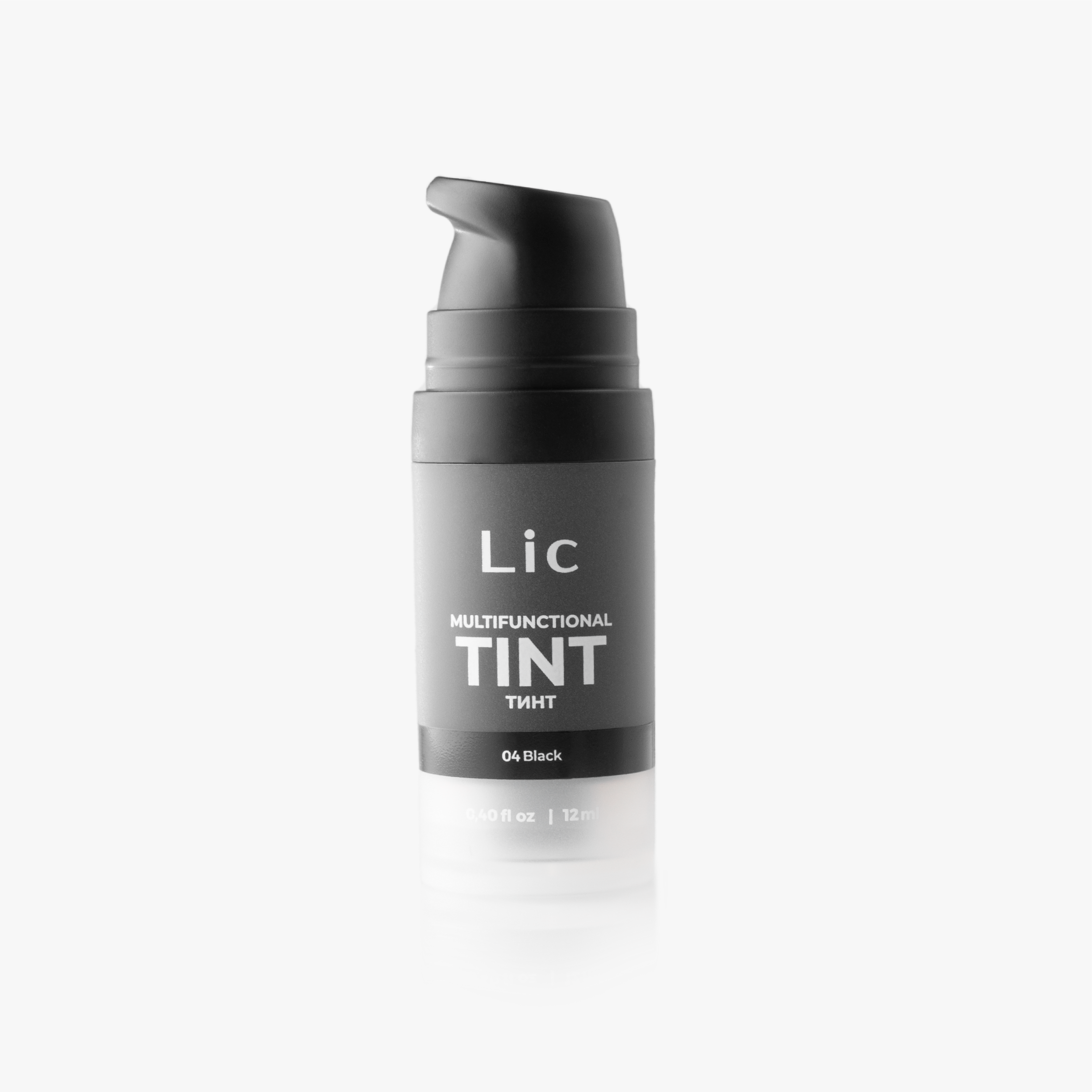 Тинт Многофункциональный Lic Tint Multifunctional Тон04 Black 12 Мл