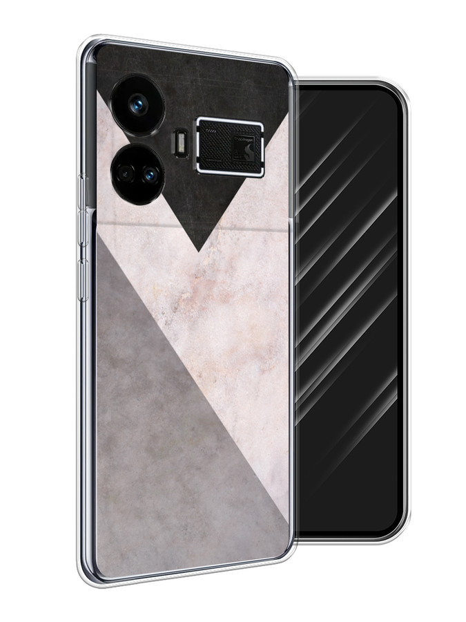 

Чехол Awog на Realme GT5 "Геометричный мрамор", Бежевый, 2515050-1